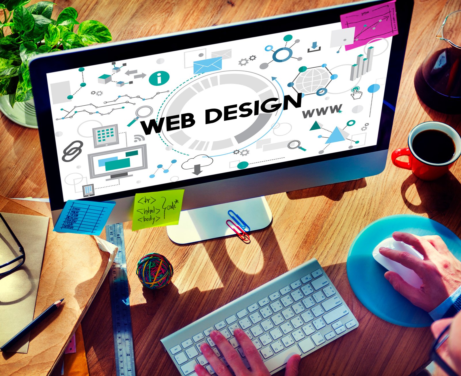 web design technology browsing programming concept wordpress development services in kochi